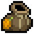 Fake Pumpkin Bag