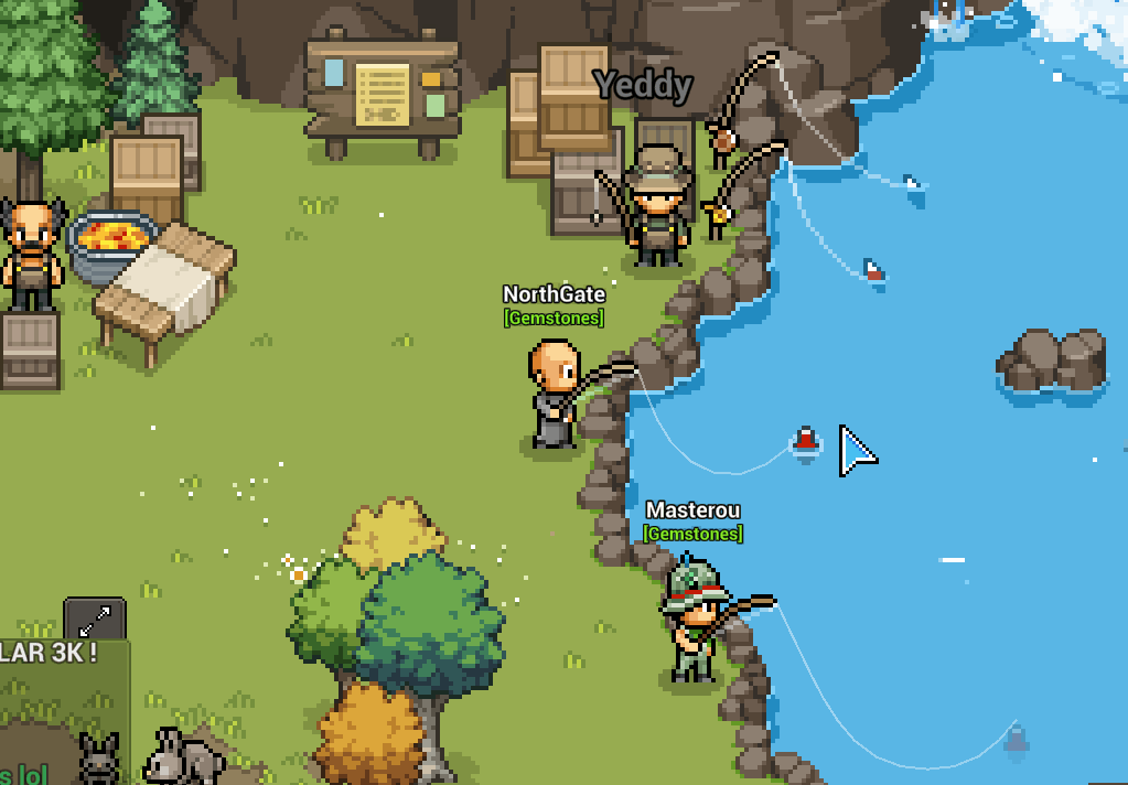 Gemstone's Guild ~<Clean The Stream>~